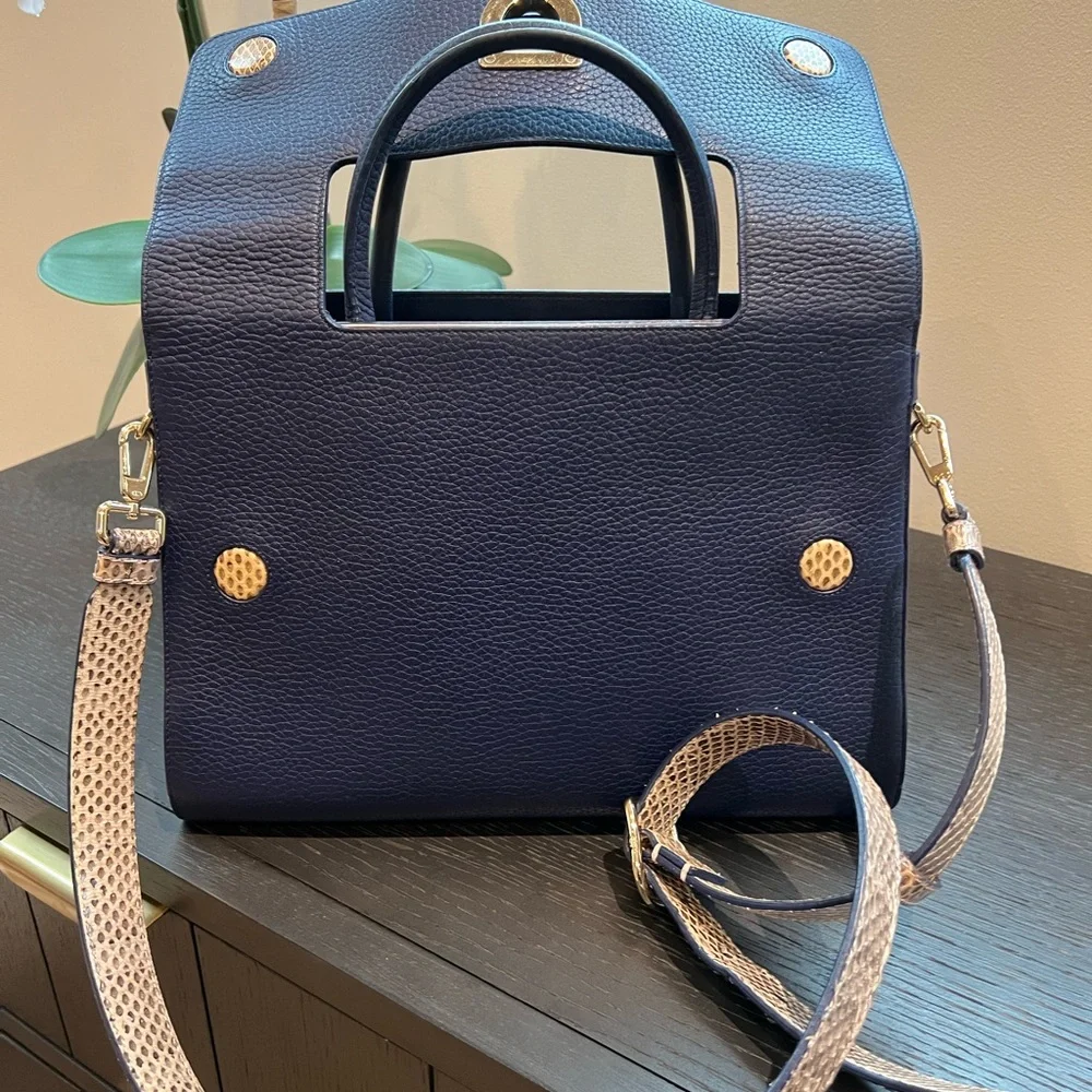 Dior Python Satchel - Picture 6 of 6